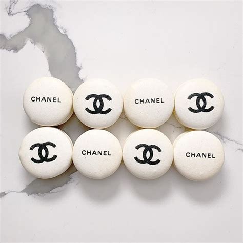 chanel macarons|luxury chanel cakes.